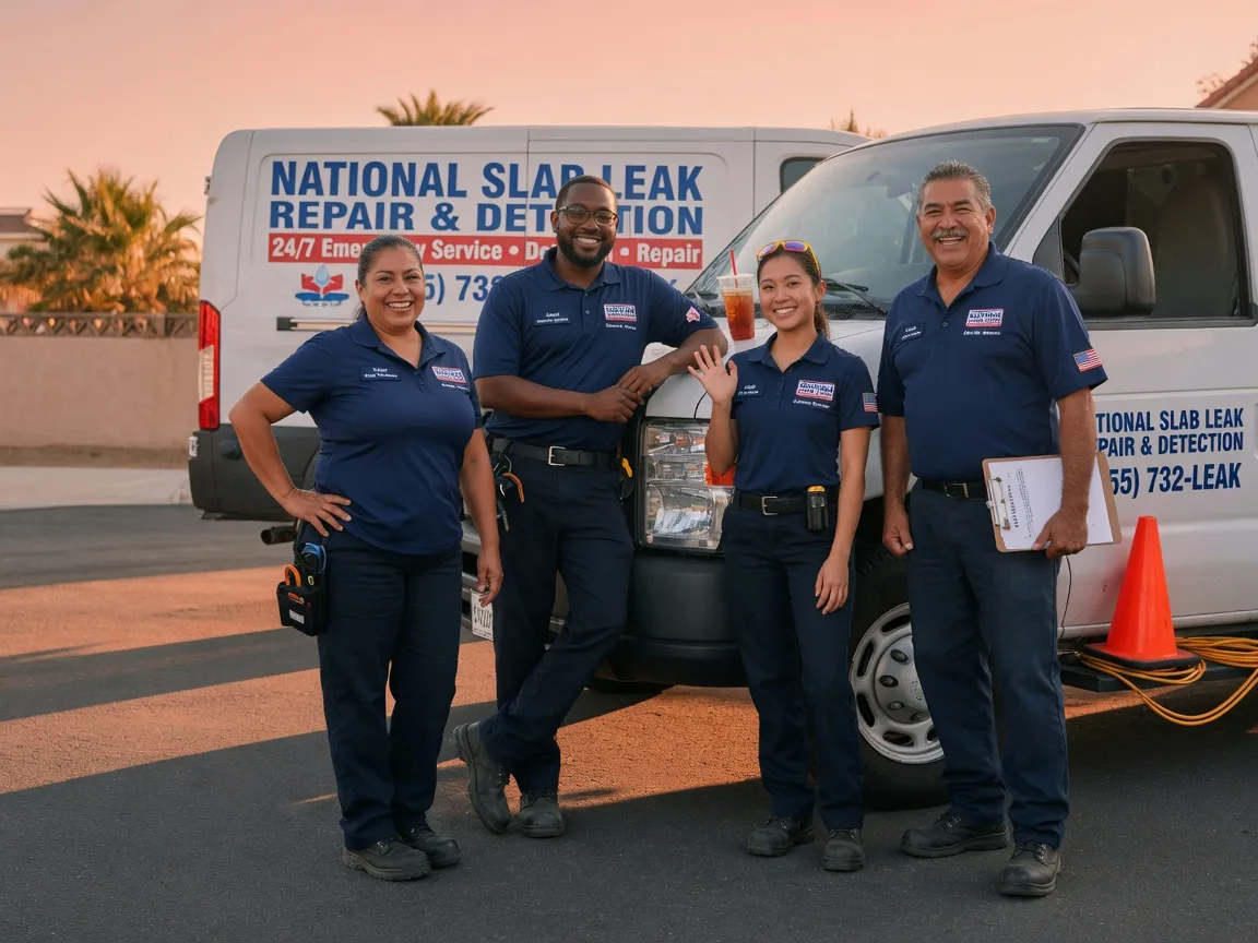 Slab Leak Detection company in Somersville, CT