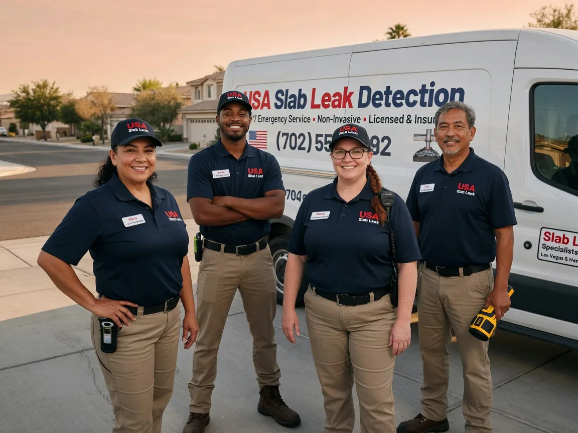 Slab Leak Repair company in Somersville, CT